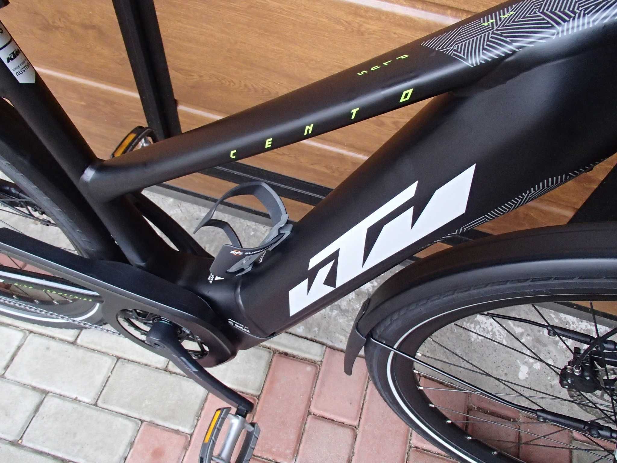 Bicicleta Ktm Electrica Bosch CX 4,-Hidraulica pe disc