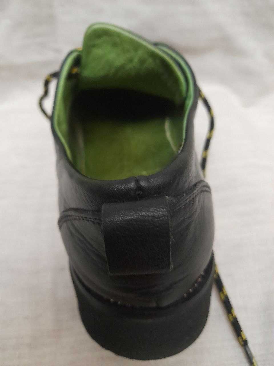 Турецкие лоферы ботинки 38 размер