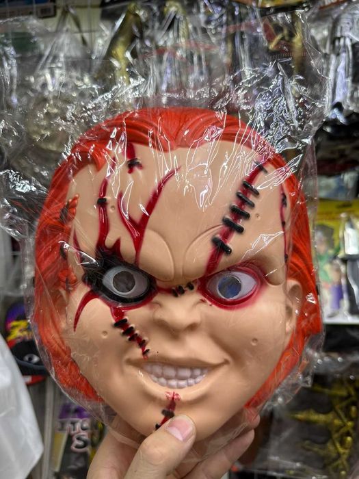 Ужасающие маски Карнавальные маски Новогодние маски и костюмы