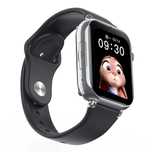 Ceas SmartWatch GPS Copii KinderCare 38, Monitorizare GPS, Black