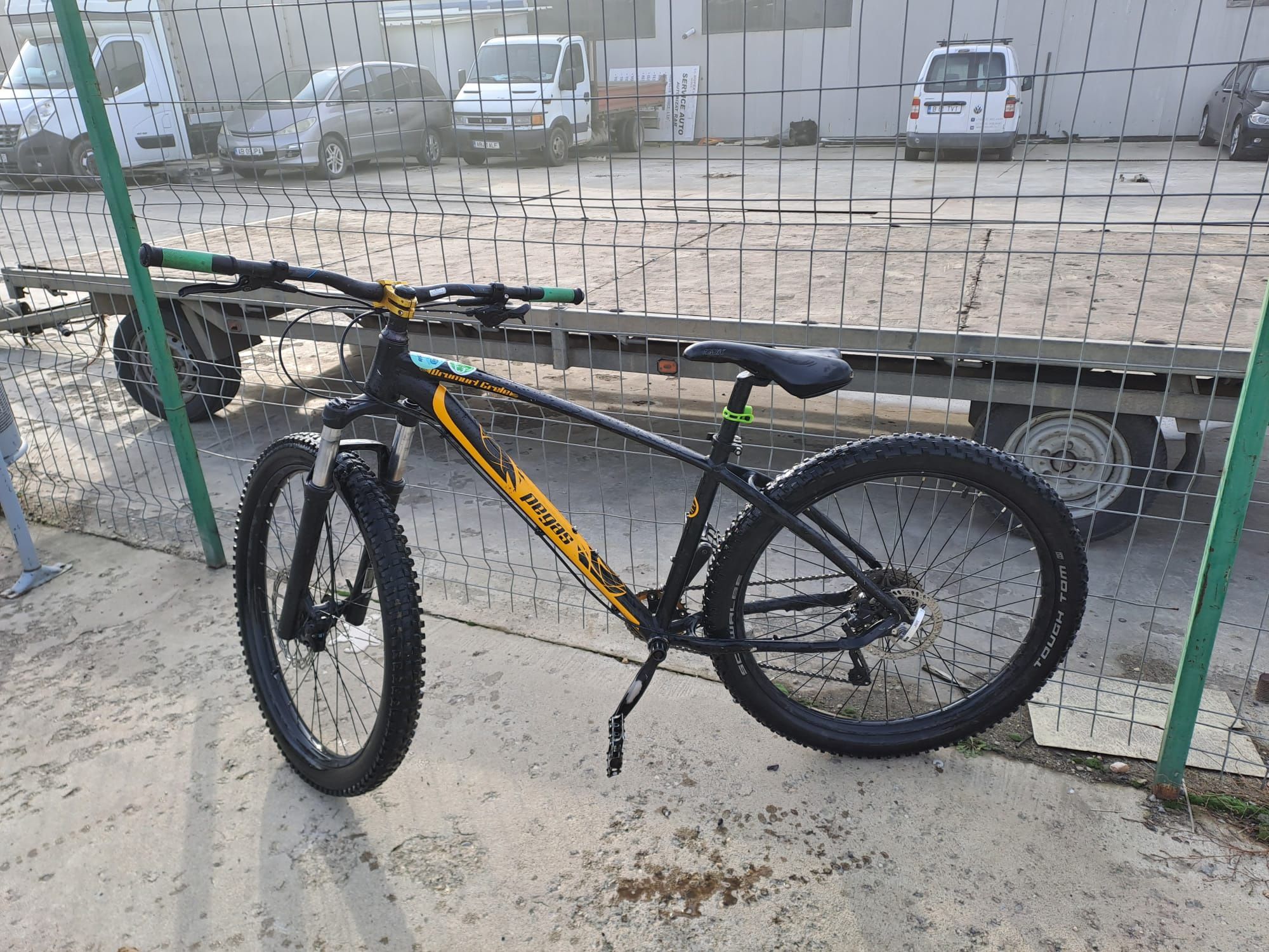 Bicicleta Pegas 1x10