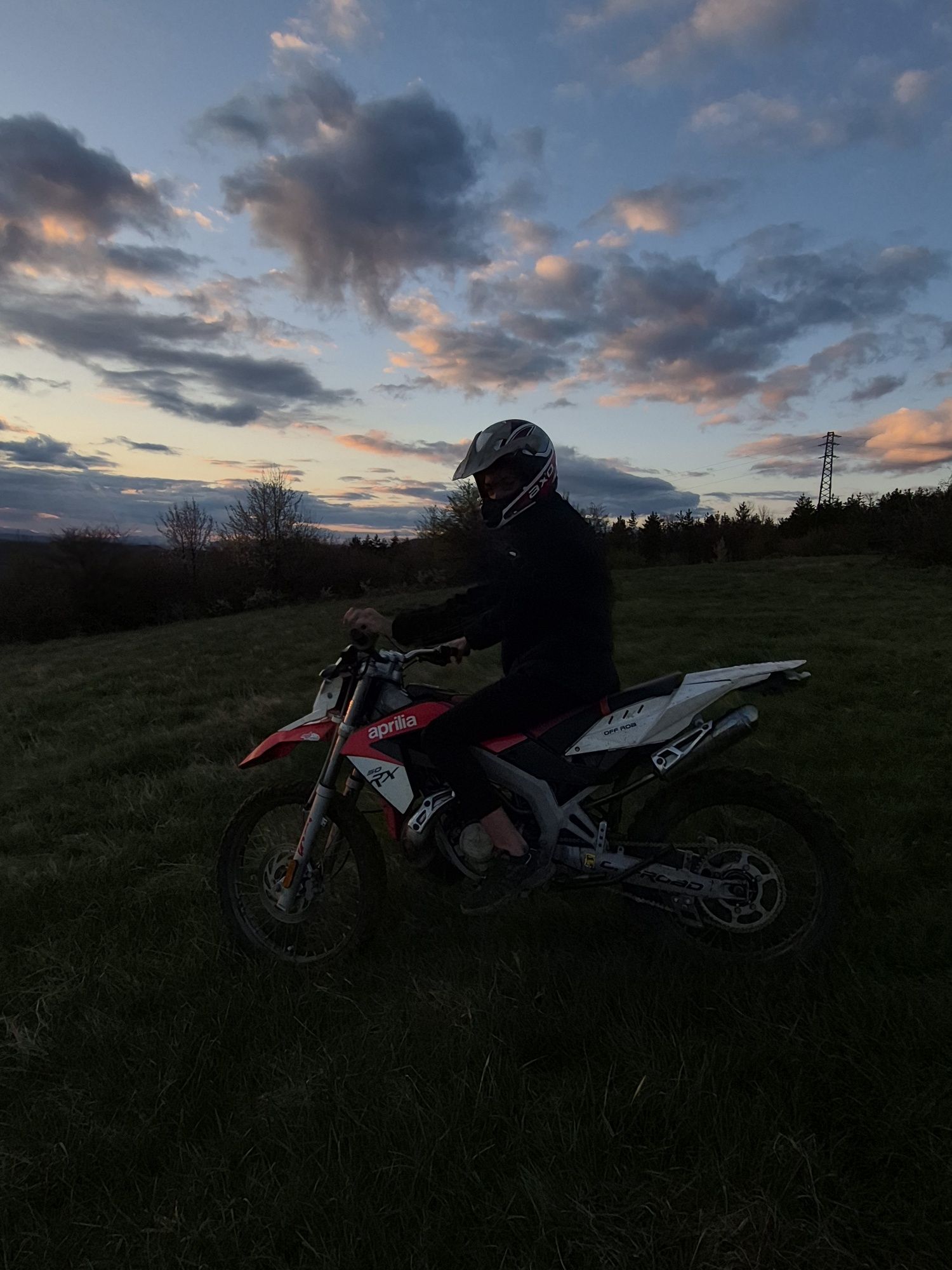 Aprilia RX 50cc enduro