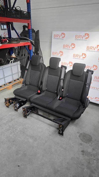 Bancheta 3 loc. primul rand dupa sofer pentru Ford Transit Custom 2017