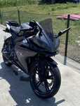 Yzf r125 modificat