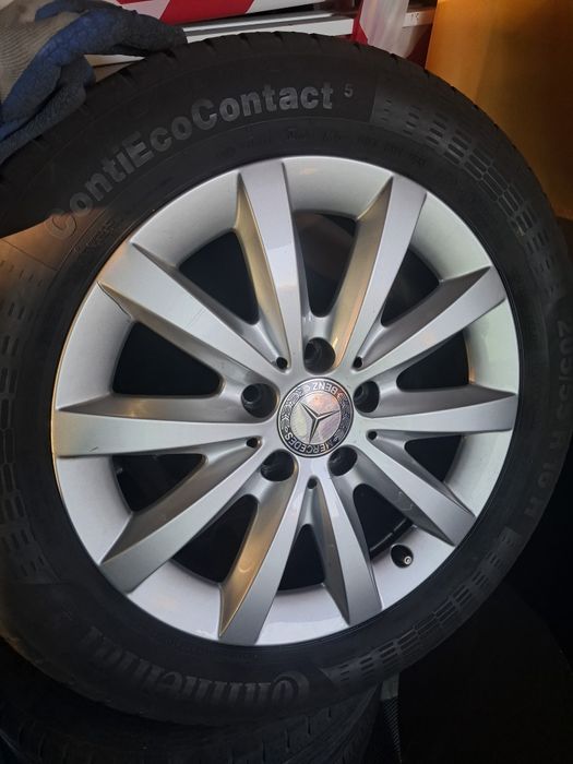 16" Mercedes B class w246, w245, A w169, w176 Мерцедес ОРИГИНАЛ