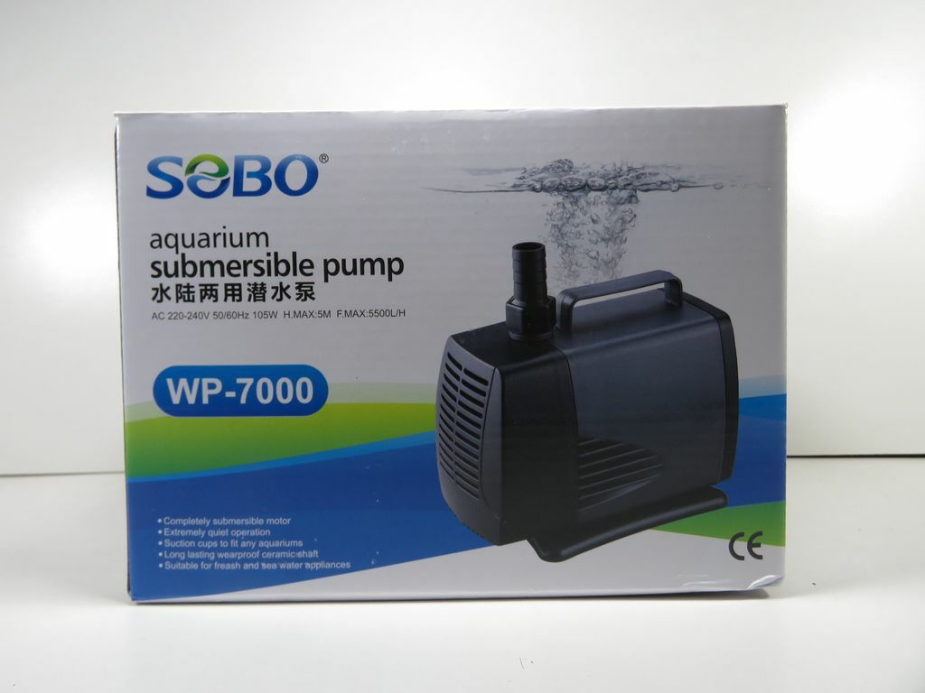 Погружной водяной насос для бассейна и водоемов Sobo WP-7000