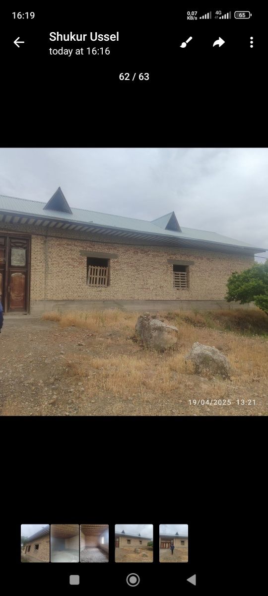Qiziltepada hovli sotiladi