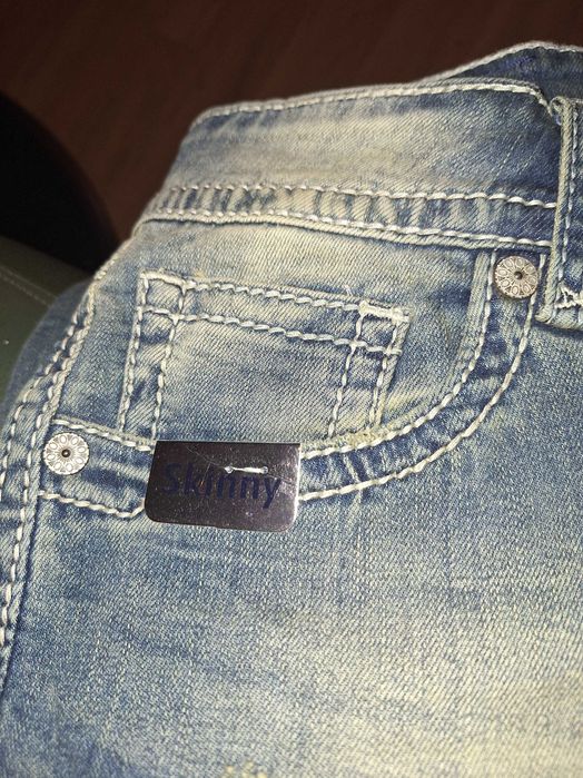 Jeans dama, nou cu etichete, Blue MonkeyW32L34