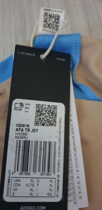 Adidas Argentina Aeroready  Slim Fit  XL НОВО! ОРИГИНАЛ! Мъжка Тениска