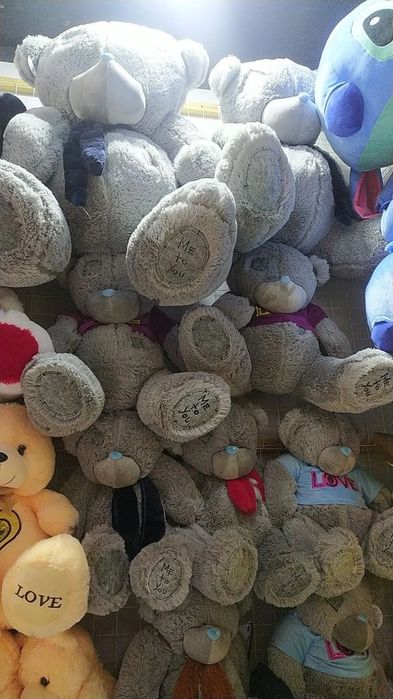 Stich teddy panda mishkakapishon