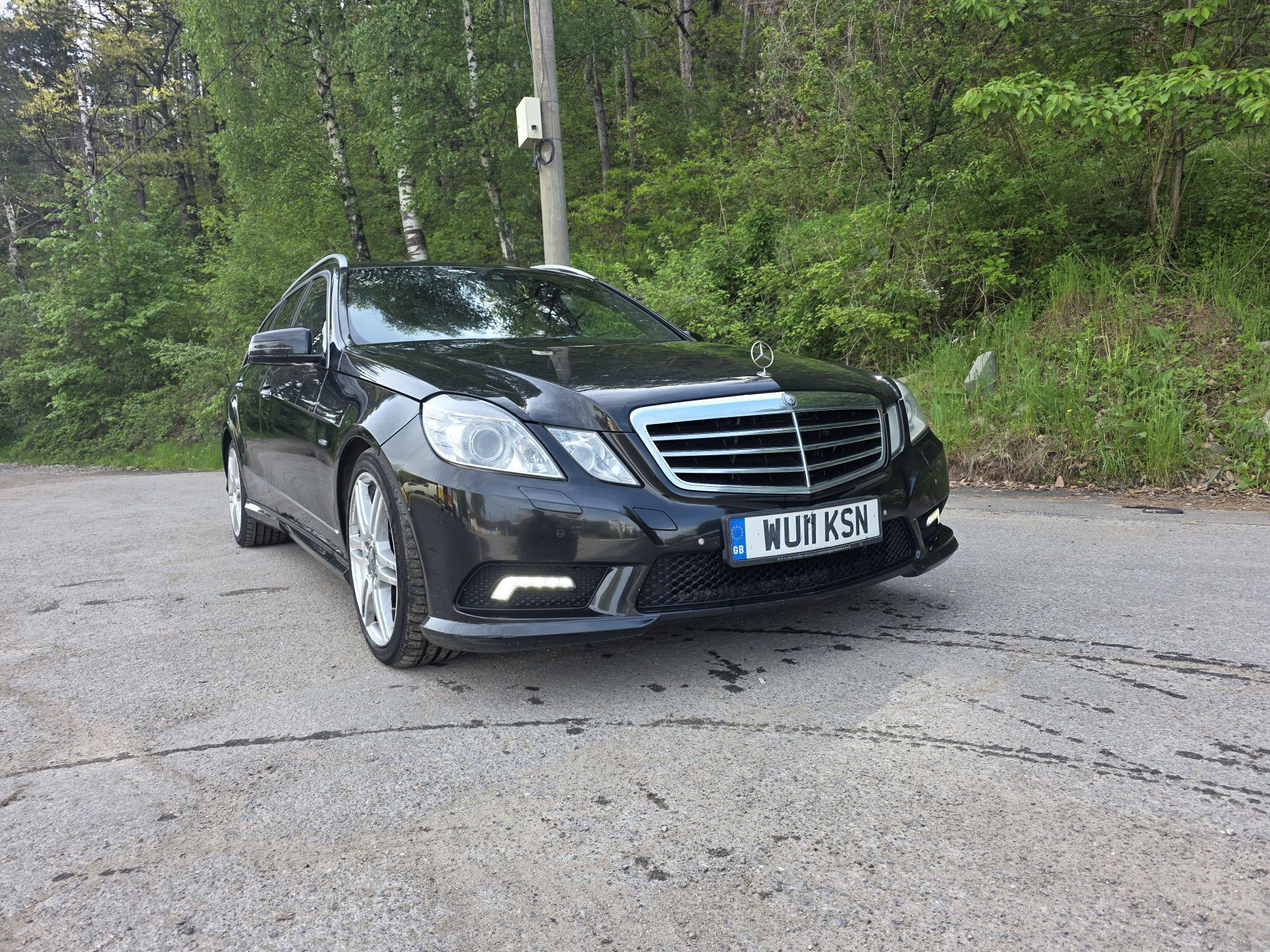 Mercedes E250 CDI S212 комби  (W212) на части