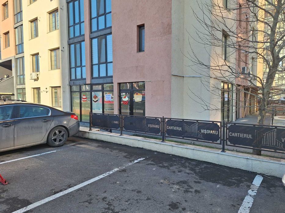 Proprietar inchiriez spatiu 168 mp,cartier Visoianu-Lunca Cetatuii