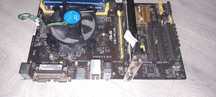 Kit performant, MB 1150 Asus H81-Plus/i5 4440 3,1GHz/8Gb ddr3/GT710 2G