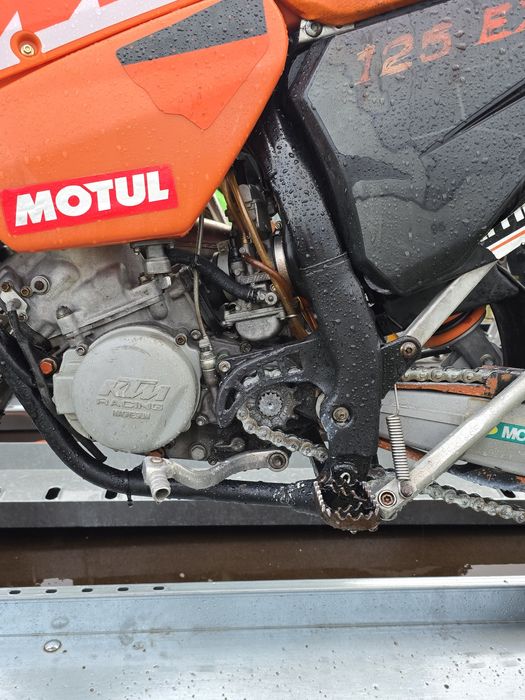 KTM exc125 kawasaki kx85 motocros enduro