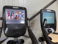 Bicicleta : Matrix Precor Life Fitness cybex