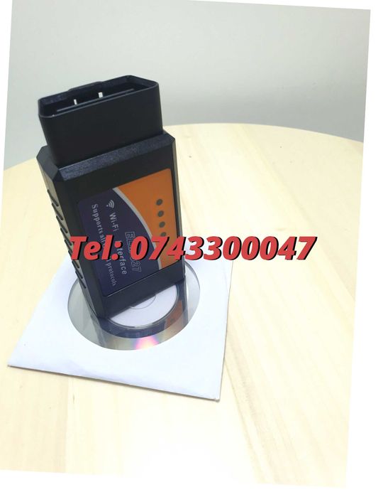 Sonda De Diagnostic Universala Elm327 Obd2 Wifi Iphone Ipad