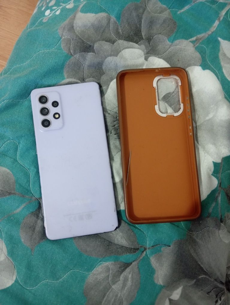 Продаётся  телефон Samsung 52 128  гб обмен бар  торг бар