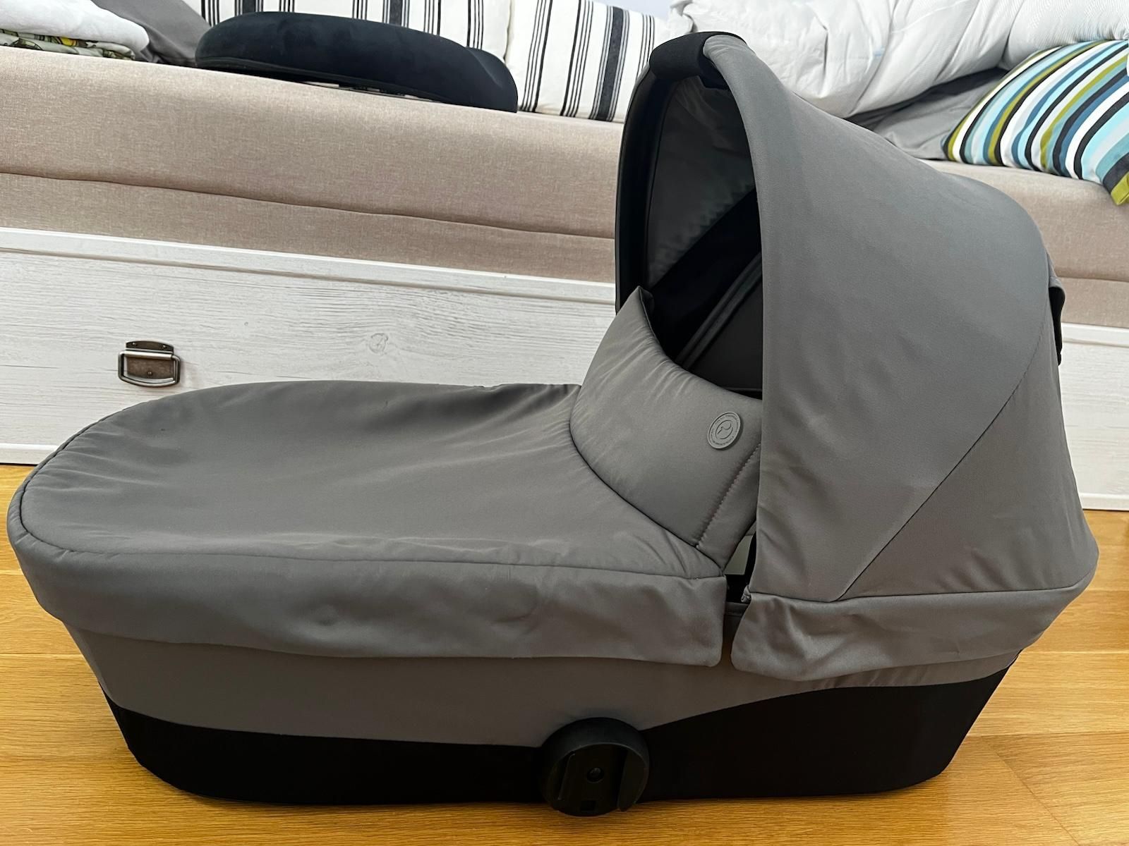 Cybex Melio Cot Soho Grey