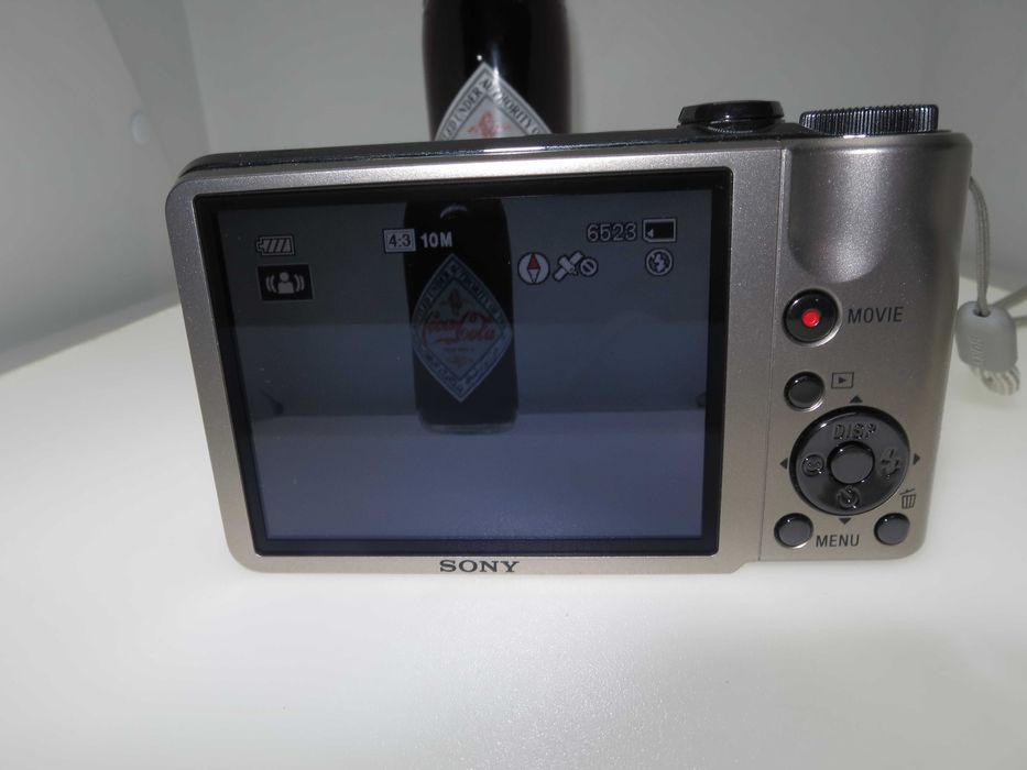 Sony Cyber-shot DSC-HX5V компактен фотоапарат дигитална камера НОВ