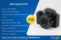 Aparat Foto Sony Alpha ZV-E10 - BSG Amanet & Exchange