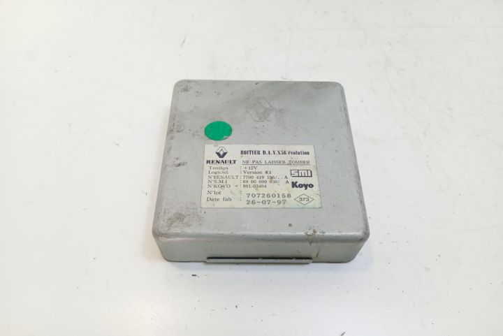 Calculator  Servodirectie 7700419196A Renault Laguna prima generatie