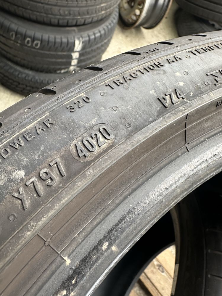 275/35/20 Pirelli dot20
