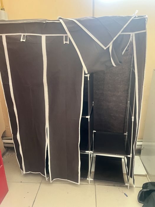 Продам тканевый шкаф разборный