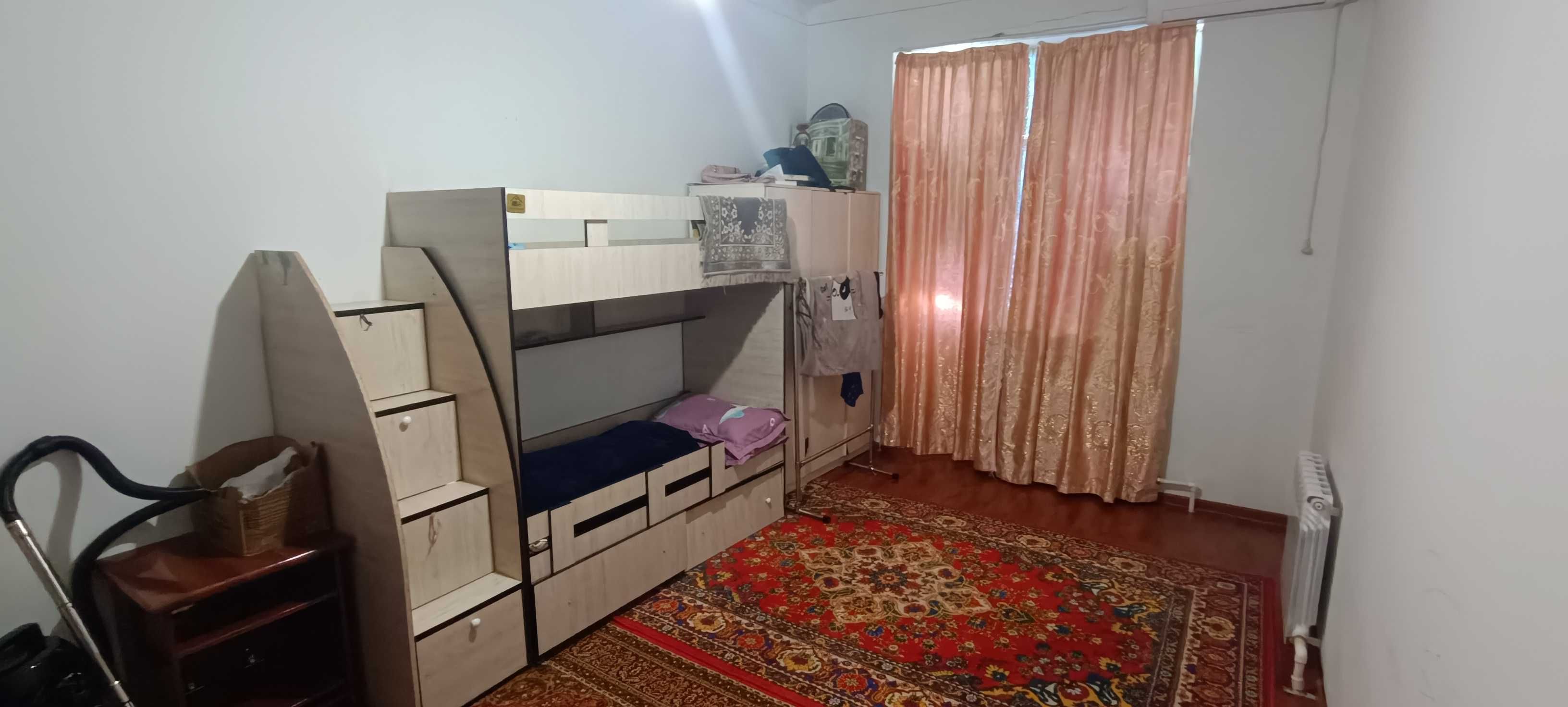 3 хонали квартира сотилади