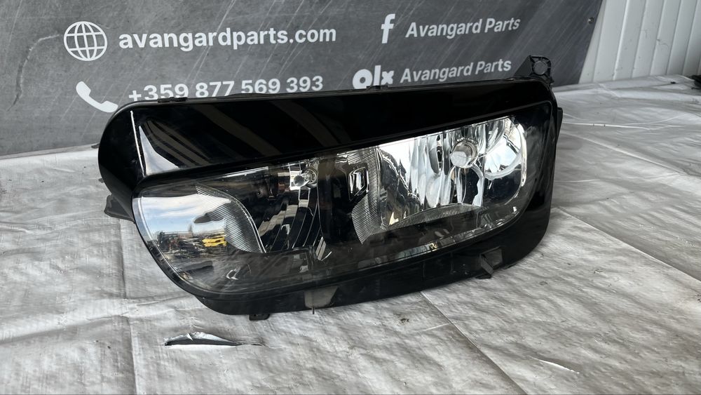 Ляв фар Citroen C4 Grand Picasso 2014-