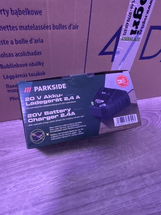 Vand acumulator parkside 20V 2,4A