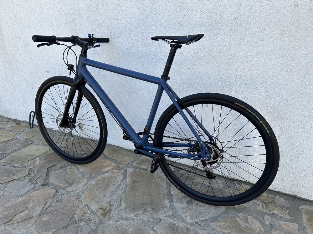 Bicicletă electrică ampler curt