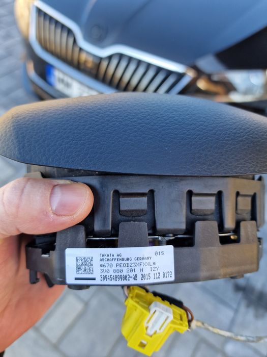 Airbag Skoda 2015-2018