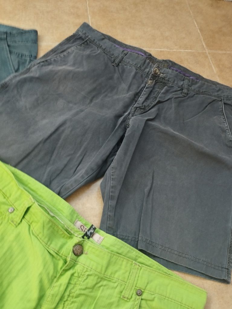 Lot pantaloni scurți xl/50ron