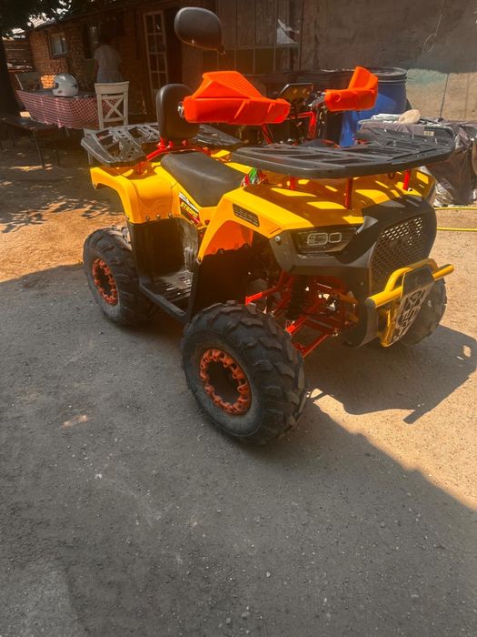Atv 125 cc benzina