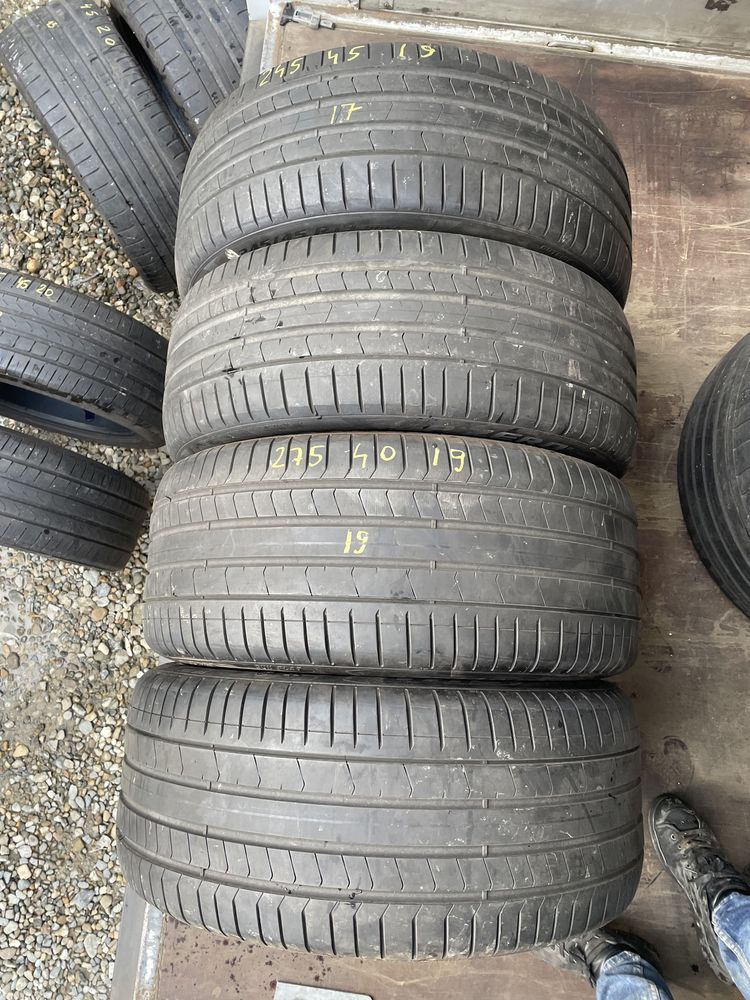 Anv vara 275/40/19-245/45/19 Pirelli