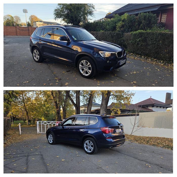 Bmw x3-istoric km-Fara Daune-CarVertical