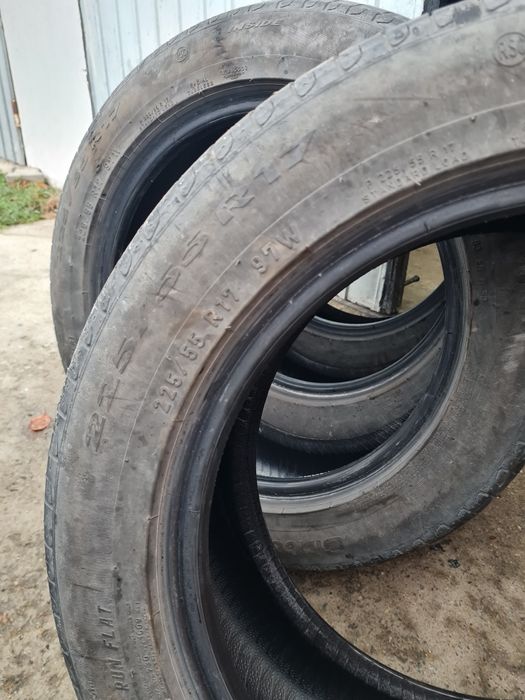 Cauciucuri pirelli 225/55/17