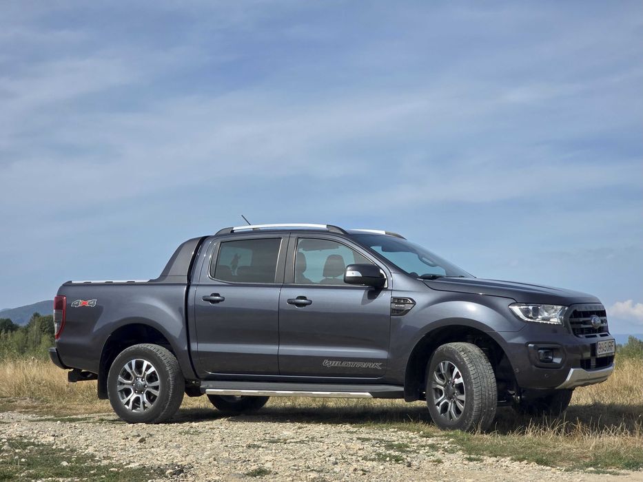 Ford Ranger Wildtrack 2021, Double Cab, full, automata