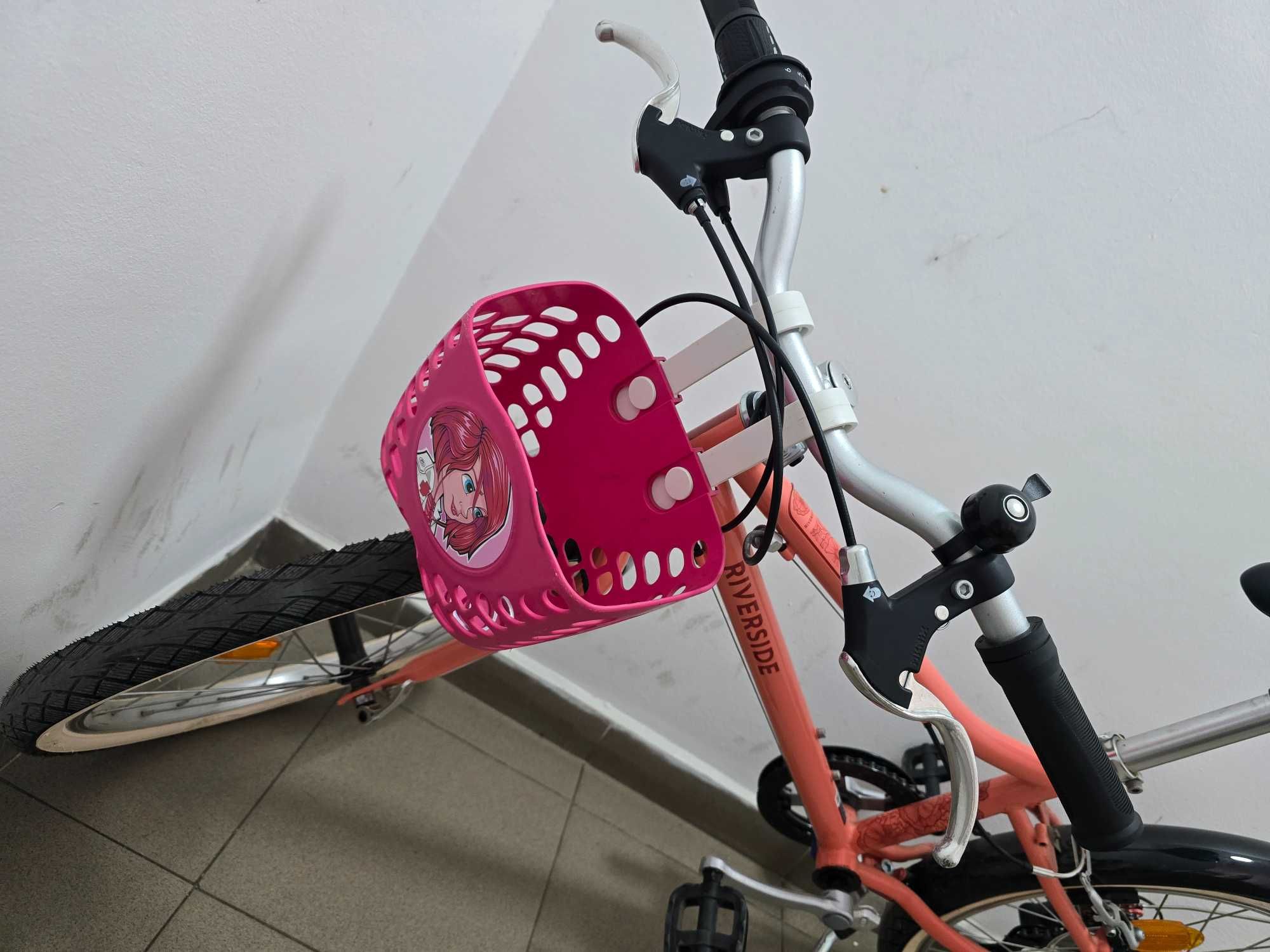 Bicicleta Riverside 500 B'twin 140 cm - fete