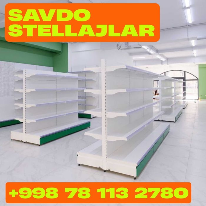 Стеллаж металлический сборный, konstruktiv metall stellajlar
