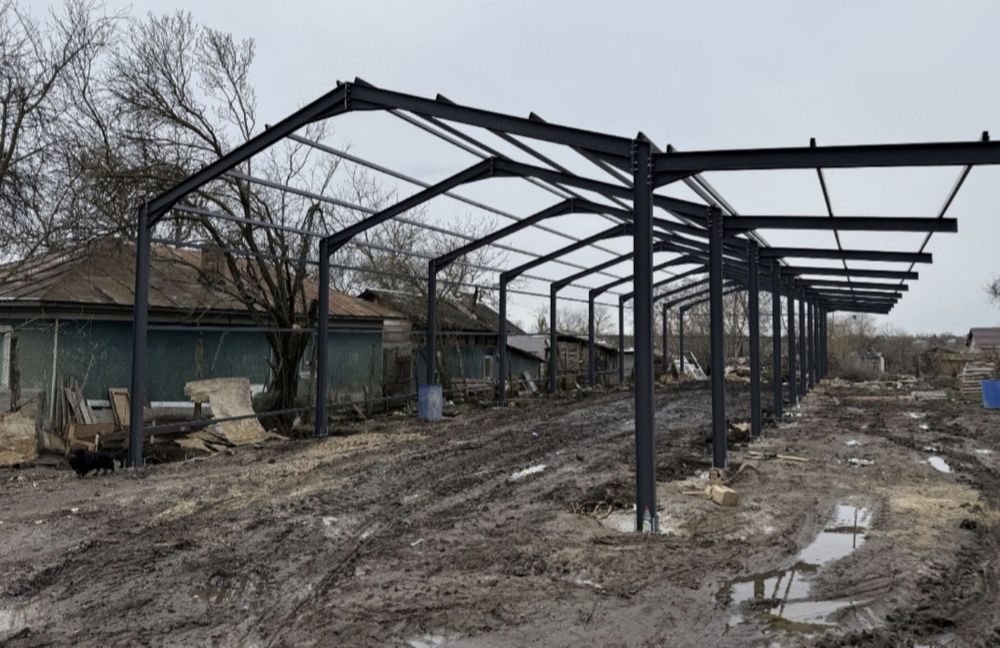 Vand hale metalice 8x20x4