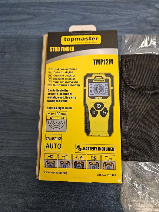 Дигитален детектор Topmaster TMP12M - Като Нов! Гаранция