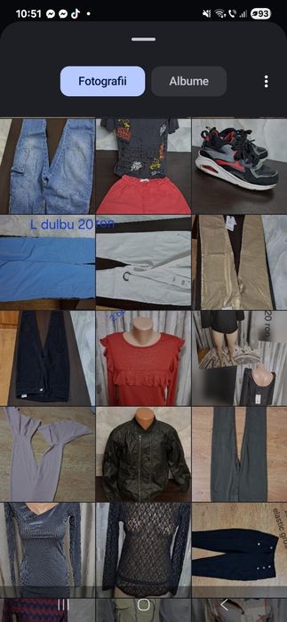 Vand lot de haine peste 50 bc toate mărimile 115ron