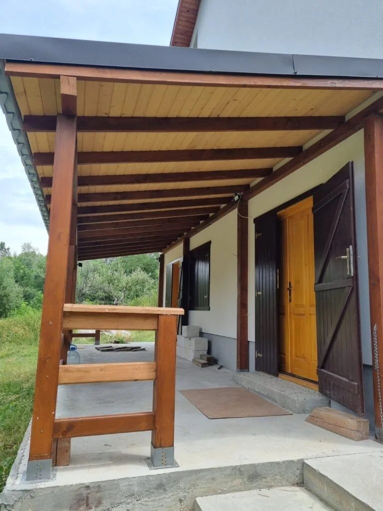 Terase foișoare și mobilier grădină