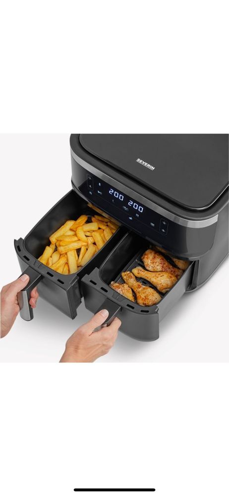 Friteuza cu aer cald Air Fryer Severin