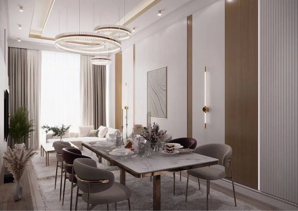 Срочно продаётся 3/37/51 квартира в Nest One 67 м2