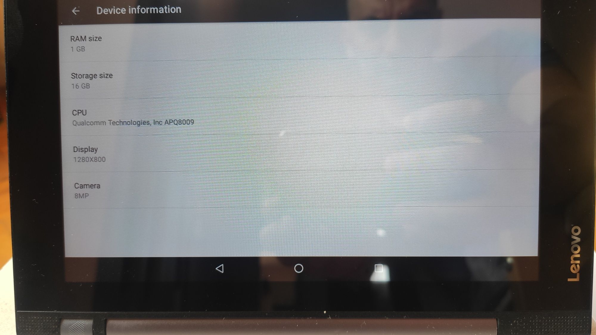 Таблет Lenovo 8.0