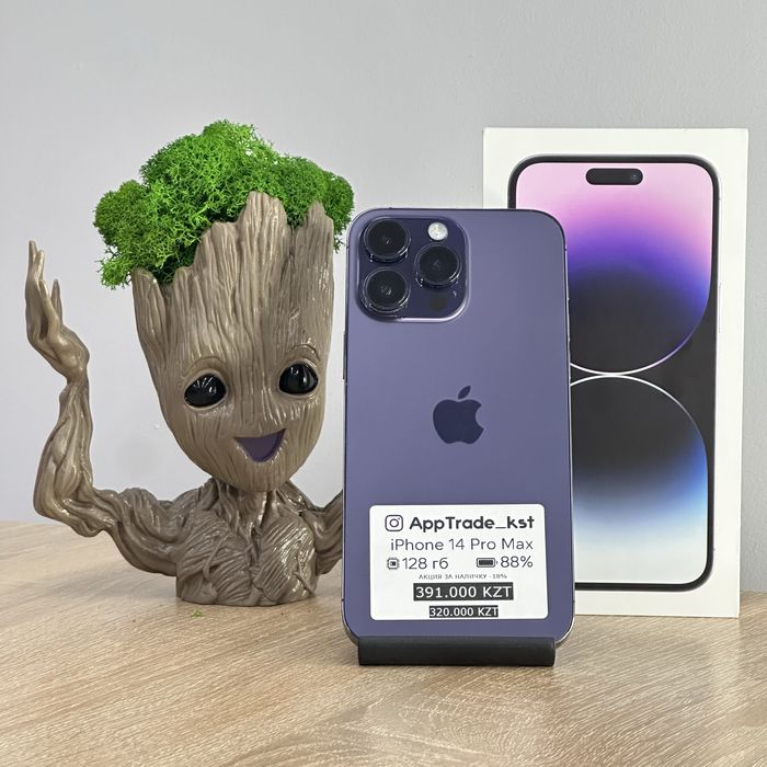 iPhone 14 Pro Max 128 гб Айфон 14 Про Макс 128 gb 88%  | РАССРОЧКА