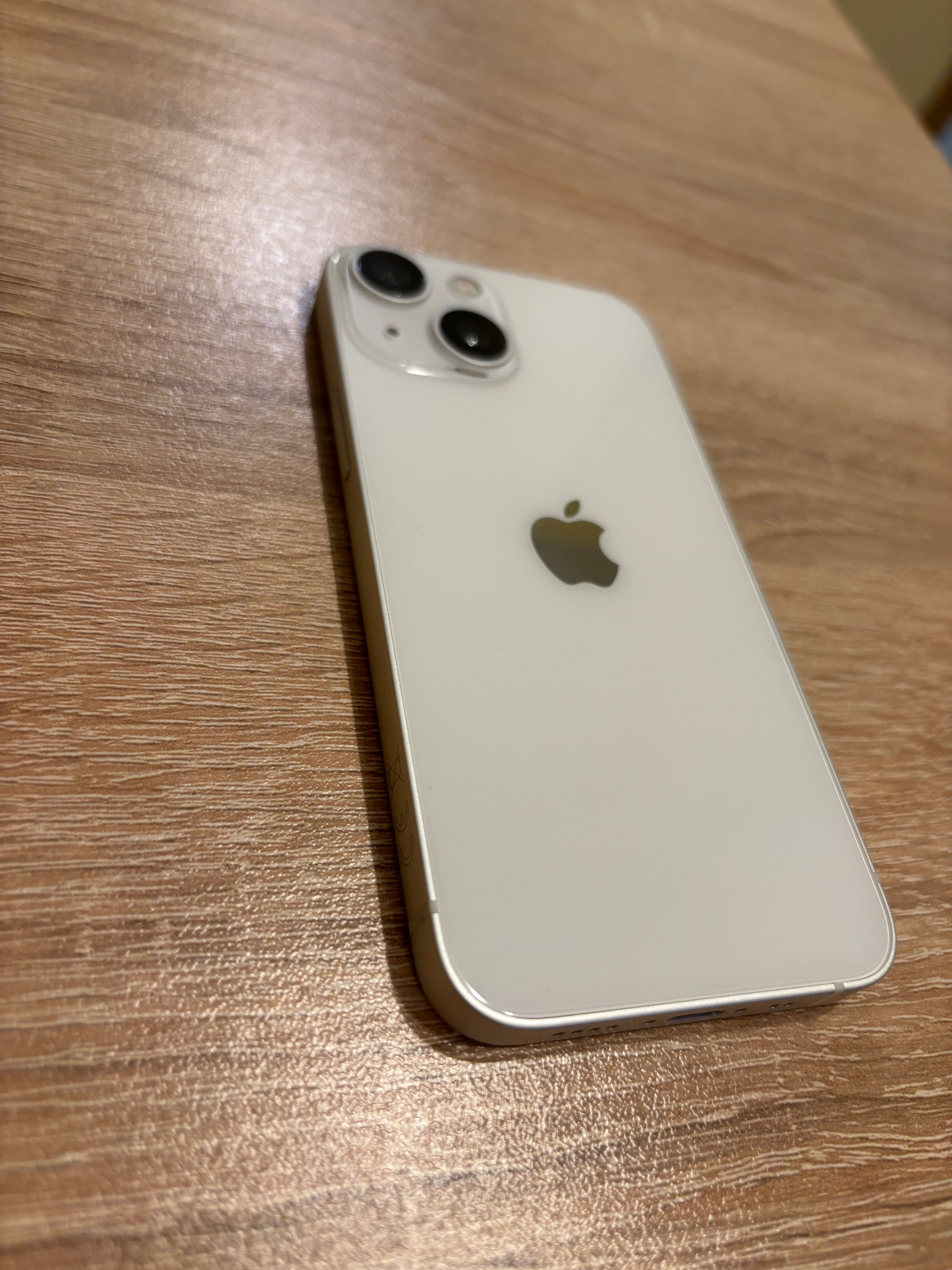 Apple iPhone 13 Mini Смартфон 128GB памет Бял Starlight (Отключен)