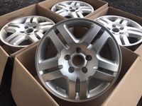 jante originale MANHATTAN 5x130 R18 pentru VW TOUAREG 3.0TDI